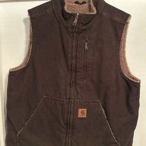Carhartt Brown Vest